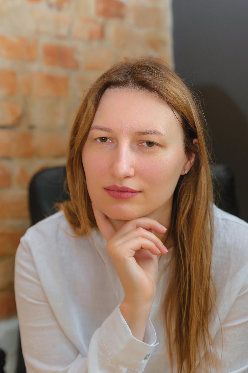 Nataliia Bidnyk, Psychiatrist