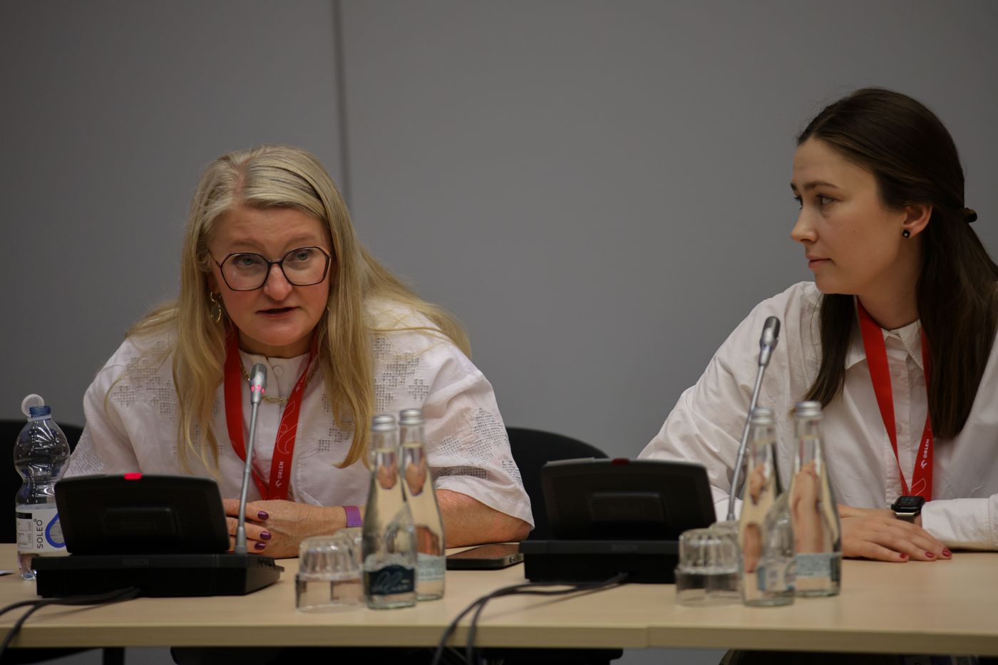 Спікери фонду на панельній дискусії
